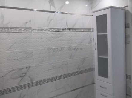 doğal görünümlü seramik modelli, beyaz duvar seramiği