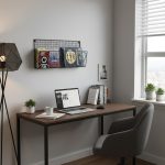 İskandinav YENİ Metal TEK Gözlü Kompakt Kitaplık/Dergilik/Gazetelik 63x30