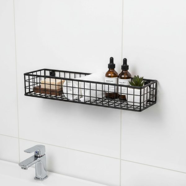 TEKLİ YENİ Mutfak ve Banyo Rafı/ Baharatlık Rafı/49X13x8cm