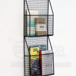 İki Gözlü Duvar Dergilik ve Gazetelik Ünitesi