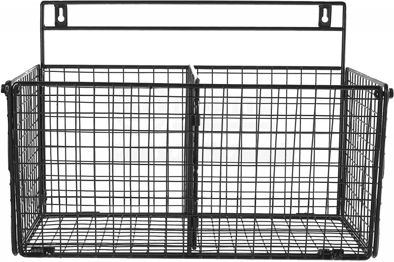 Metal Tel Duvar Sebzelik ve Meyvelik Sepeti - Görsel 2